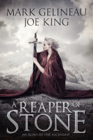 book cover for A Reaper of Stone