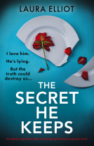 book cover for The Secret He Keeps