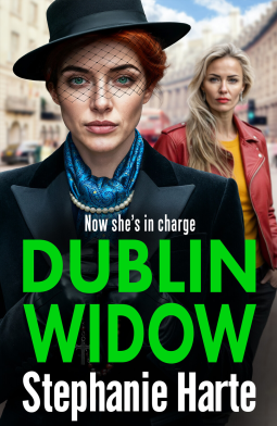 book cover for Dublin Widow