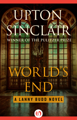 book cover for World's End