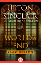 book cover for World's End