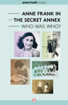 book cover for Anne Frank in the Secret Annex