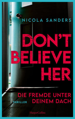 Buchcover für Don't Believe Her