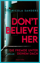 Buchcover für Don't Believe Her