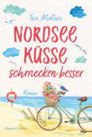Buchcover für Nordseeküsse schmecken besser