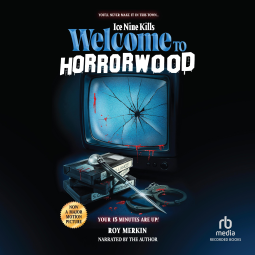 book cover for The Silver Scream 2: Welcome to Horrorwood