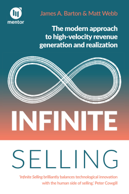 book cover for Infinite Selling