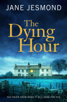 book cover for The Dying Hour