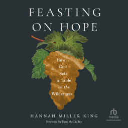 book cover for Feasting on Hope