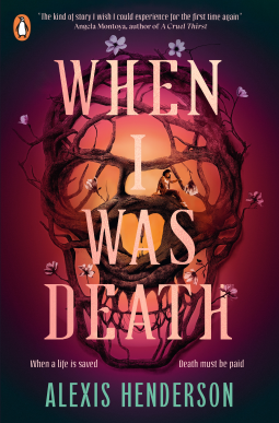 book cover for When I Was Death
