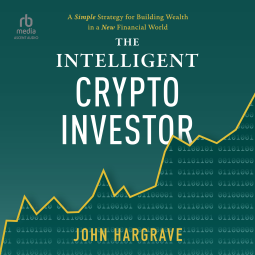 book cover for The Intelligent Crypto Investor