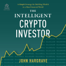 book cover for The Intelligent Crypto Investor