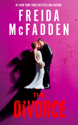 book cover for The Divorce