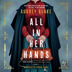 book cover for All In Her Hands