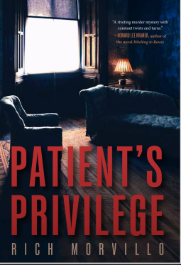 book cover for Patient's Privilege