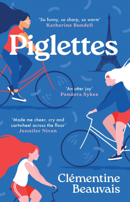 book cover for Piglettes