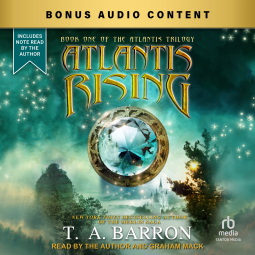 book cover for Atlantis Rising
