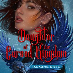 book cover for Daughter of the Cursed Kingdom