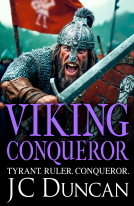 book cover for Viking Conqueror