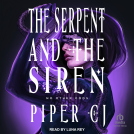 book cover for The Serpent and the Siren