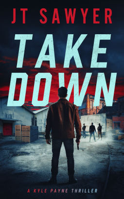 book cover for Take Down
