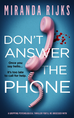 book cover for Don't Answer The Phone