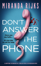 book cover for Don't Answer The Phone
