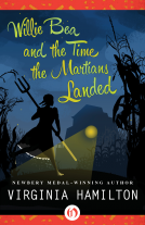 book cover for Willie Bea and the Time the Martians Landed