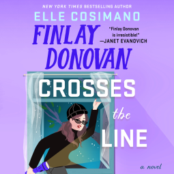 book cover for Finlay Donovan Crosses the Line (12 Chapter Sampler)