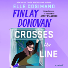 book cover for Finlay Donovan Crosses the Line (12 Chapter Sampler)