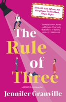 book cover for The Rule of Three