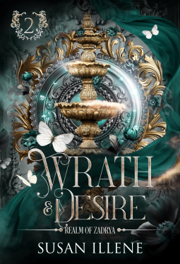 book cover for Wrath & Desire