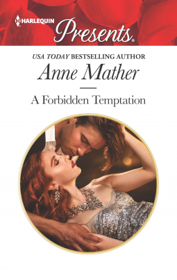 book cover for A Forbidden Temptation