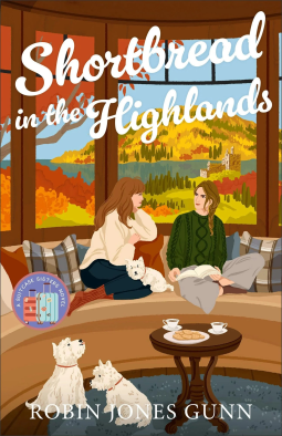 book cover for Shortbread in the Highlands