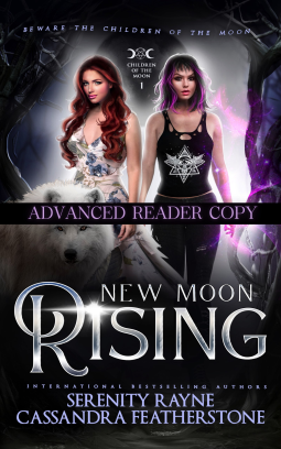 book cover for New Moon Rising