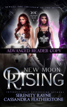 book cover for New Moon Rising