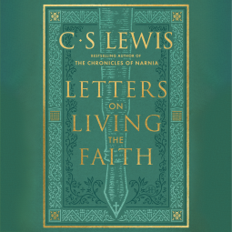 book cover for Letters on Living the Faith