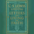 book cover for Letters on Living the Faith