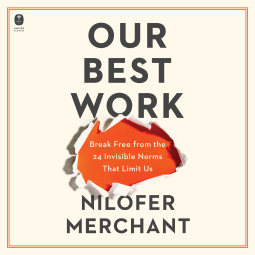 book cover for Our Best Work