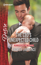 book cover for The CEO's Unexpected Child