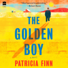 book cover for The Golden Boy