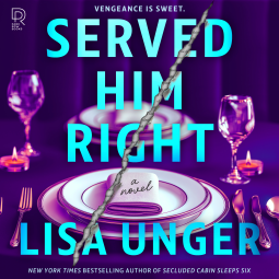 book cover for Served Him Right