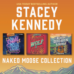 book cover for Naked Moose Collection