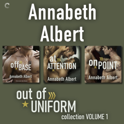 book cover for Out of Uniform Collection Vol 1