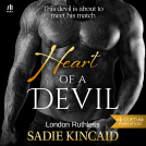 book cover for Heart of a Devil
