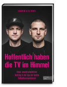 Buchcover für Hoffentlich haben die TV im Himmel