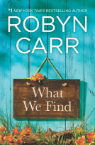 book cover for What We Find