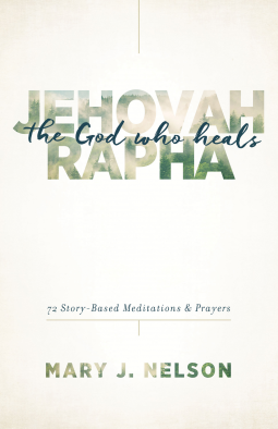 book cover for Jehovah-Rapha: The God Who Heals