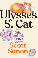 book cover for Ulysses S. Cat and Other Animals I Have Known