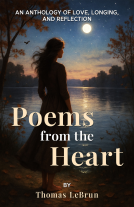 book cover for Poems From the Heart